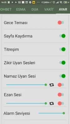 Zikir android App screenshot 1