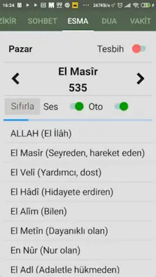 Zikir android App screenshot 4