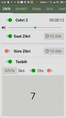 Zikir android App screenshot 6